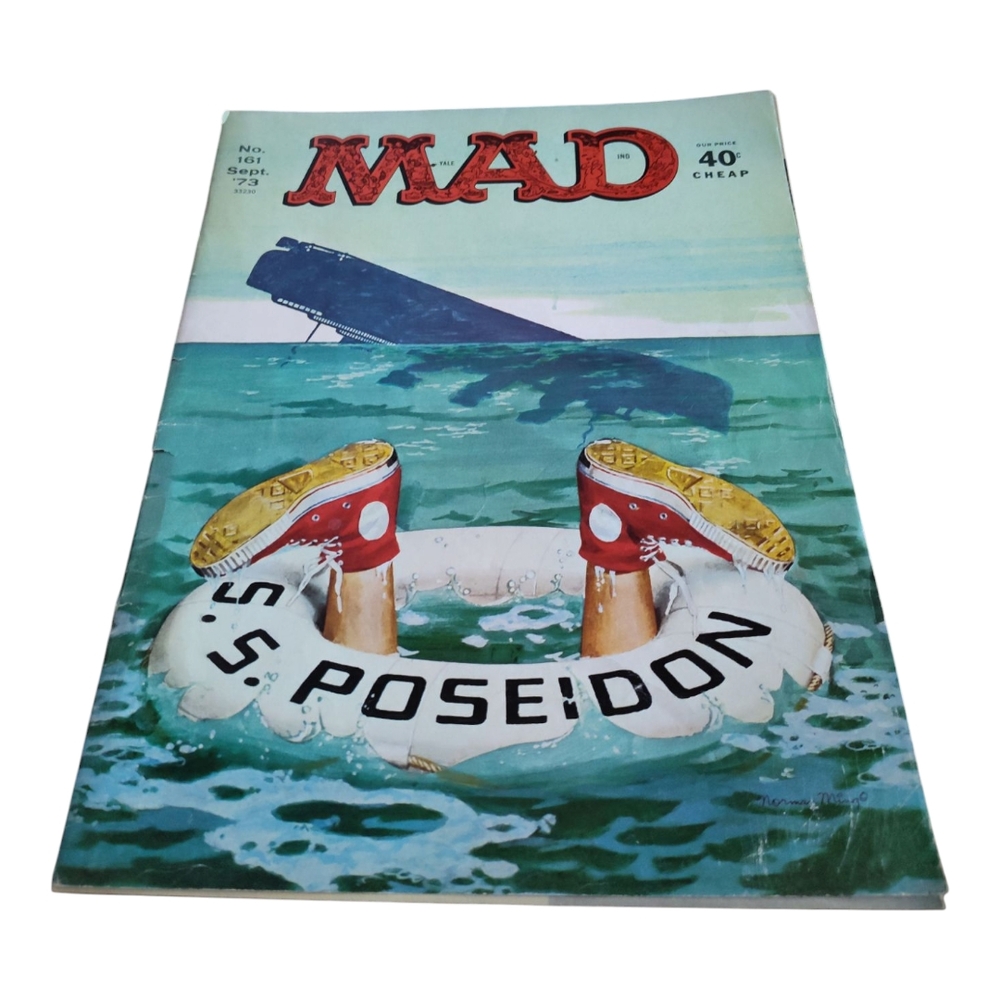 Vintage MAD Magazine